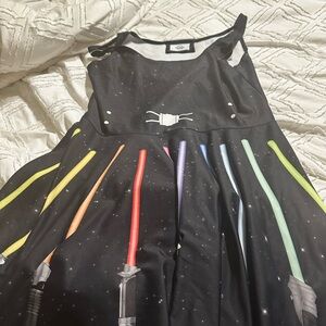 Star Wars lightsaber dress xl
